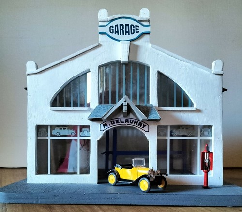 Garage 43 - garage, 1/43