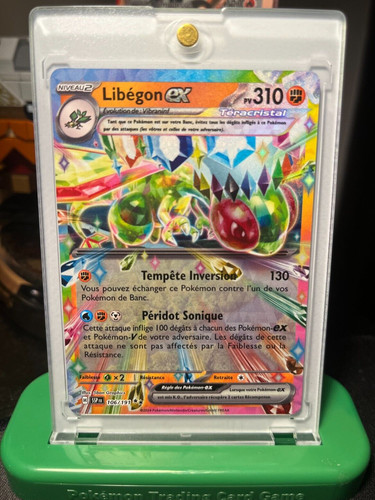 Carte pokémon libégon - libégon, ex