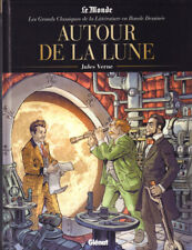 Les Grands Classiques De La Littérature En BD 18 Autour De La Lune