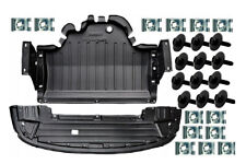 CLIPS + 4x PLAQUE COUVERCLE CACHE PROTECTION SOUS MOTEUR TRAFIC 2014- SET KIT