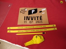 Divers objets publicitaires  tour de france vélo 2020 / 2023