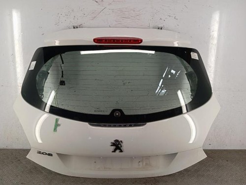 Malle hayon arriere peugeot - arriere,