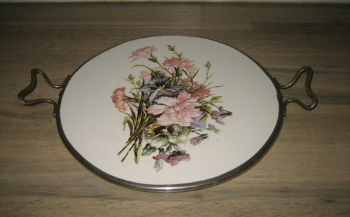 Ancien dessous plat plateau - ancien, de