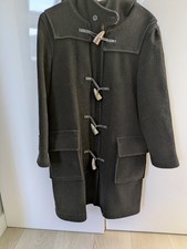Duffle-coat laine noir
