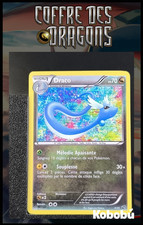 Carte Pokémon Draco 4/20 Holo Coffre Des Dragons Noir & Blanc 2012 1