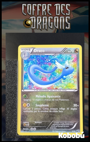 Carte pokémon draco holo - pokémon,
