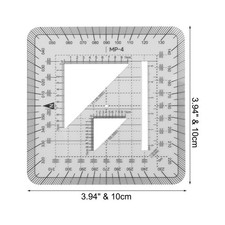 Grille Protracteur Matière