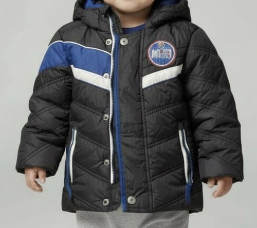 Doudoune capuche noire et - capuche,