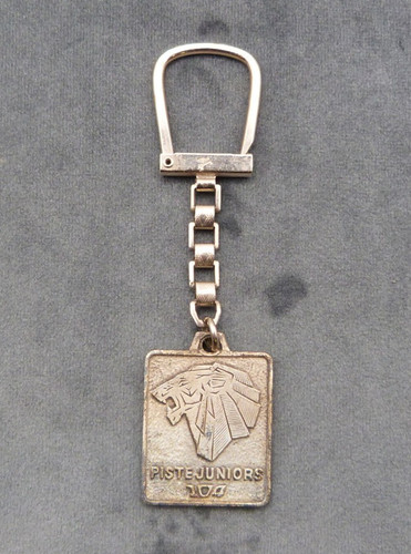 Porte clés vintage peugeot - porte-clés,
