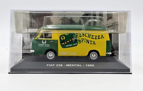 Eaglemoss die cast - 1/43, fiat