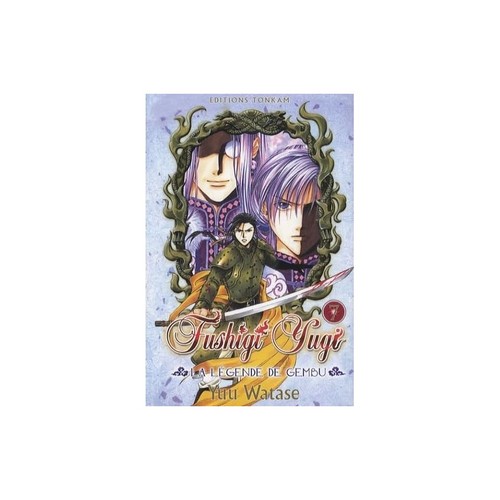 Fushigi yugi légende - fushigi,