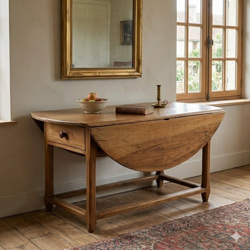 Table ancienne noyer sapin - noyer,