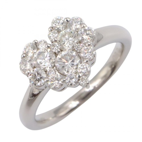 Bijoux bague diamant pt900 - bague,