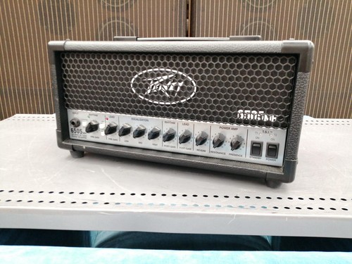 Peavey head amp - amp, 6505mh