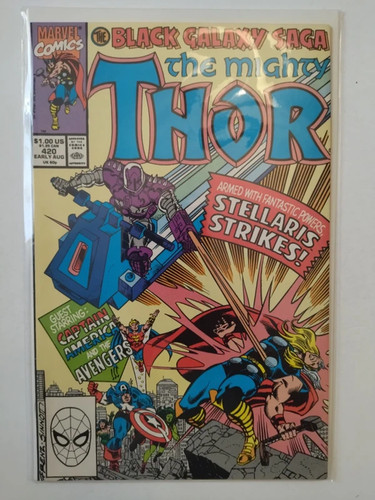 Thor 420 0 comics - thor, (vf/nm)