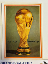 Image Trophée Coupe Jules Rimet # 4 PANINI World Cup Munich 74 München Sticker