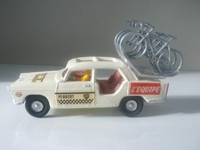 404 PEUGEOT BP SALZA vintage Tour de France cycliste l'Equipe TDF