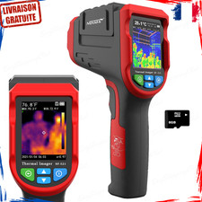 Caméra Thermographique Vision Infrarouge Détecteur Thermique Écran LCD +SD 8GO