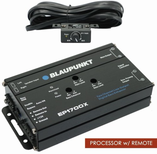 Blaupunkt ep1700x car audio - blaupunkt,