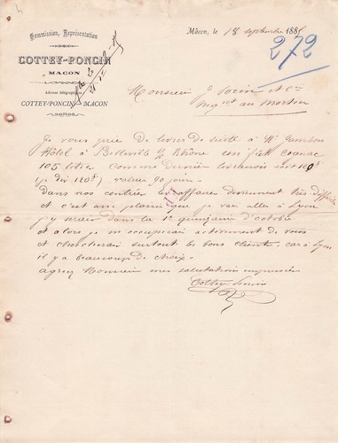 Macon commissionnaire - 71,