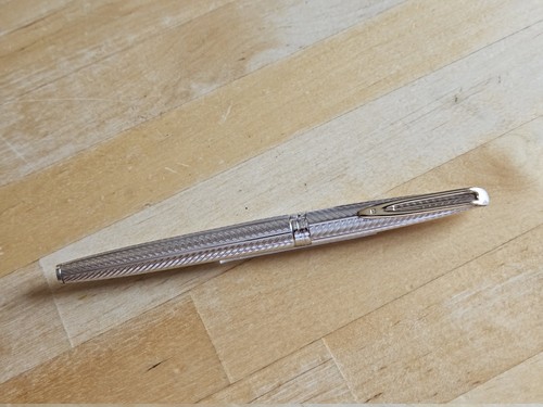 Stylo plume waterman - stylo, argent