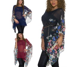 Blouse Voile Femme Écharpe