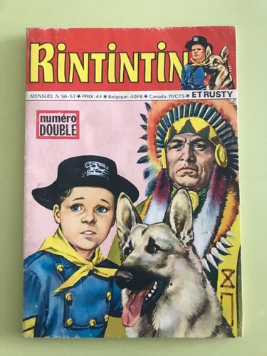 Récit complet rintintin - bd,