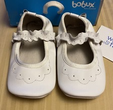 Girls NWB Bobux Leather Mary