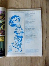 SPIROU 2376 1983 poster GASTON