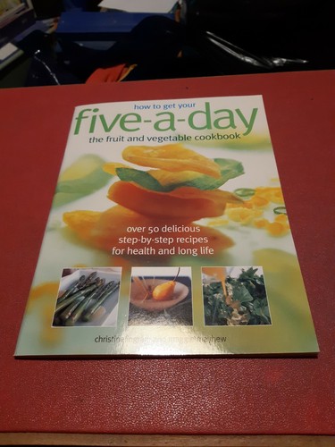 Fruit and vegetable cookbook - vegetable,
