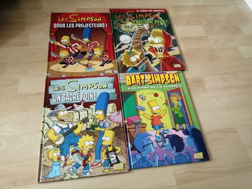 Lot les simpson - 4,