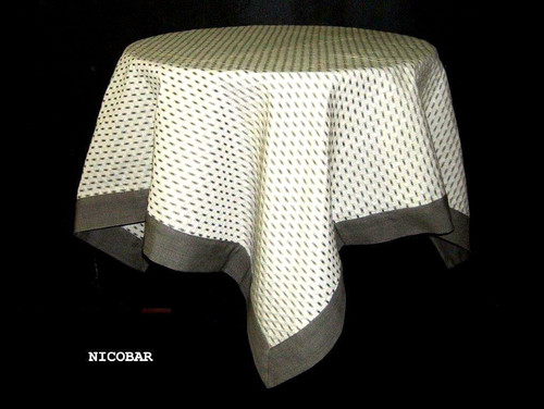 Nappe surnappe carree coton - surnappe,