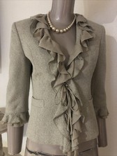 SUPERBE VESTE EN SOIE VALENTINO TAILLE 42 ITALIEN