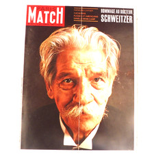 Magazine paris match 858 - match, n°858
