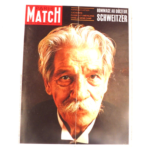 Magazine paris match 858 - paris,