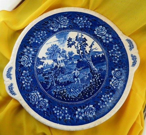 Ancien plat tarte gateau - ancien,