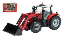 Miniature Tracteur Britains MASSEY FERGUSON 6616 TRACTOR Auto 1:32 Modélisme