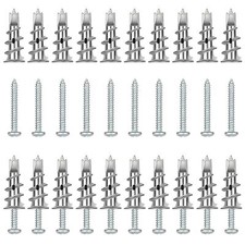 80 Pièces Chevilles pour