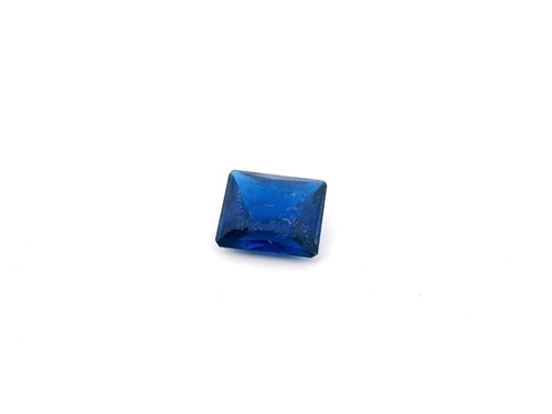 Pierre précieuse saphir bleu - pierre,