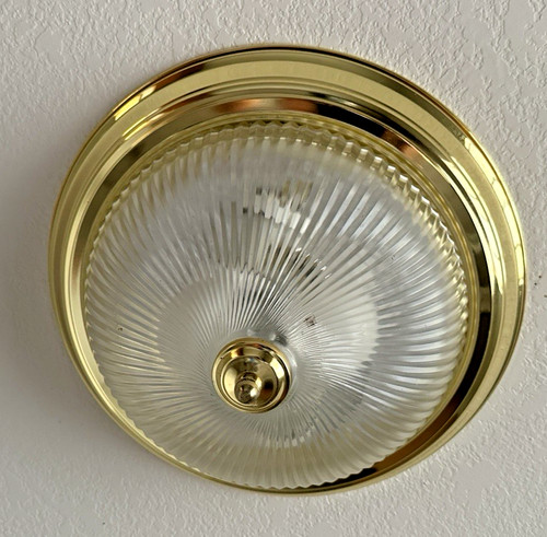 Vintage dome fixture - ul,