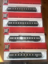JOUEF HO 3 VOITURES VOYAGEURS 2eme CLASSE UIC  4692 B Et  1Voiture Mixte 4694