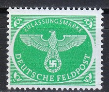 Allemagne 1944 MNH Mi 4 Sc MQ2