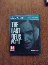 THE LAST OF US PART 2 PS4. Tres Bon État 