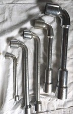 5 clés à pipe Facom superbes