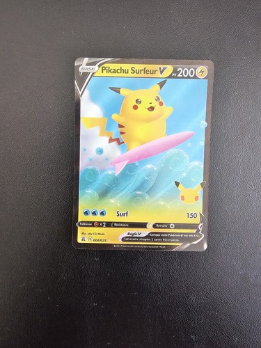 Carte pokémon pikachu - carte,