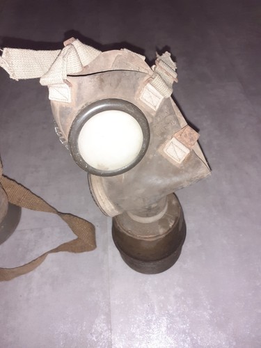 Masque gaz français - gaz,