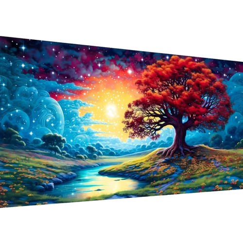 Peinture par numéros paysage