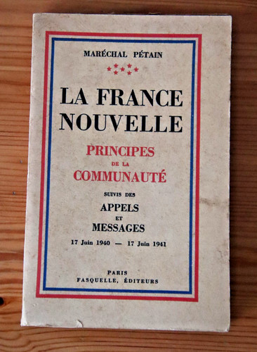 France nouvelle - nouvelle, ★