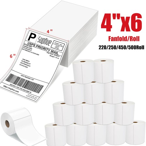 Direct thermal shipping - 4"x6",