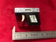 briquet automatique essence forme pistolet ancien antique lighter FEUERZEUG 打火機